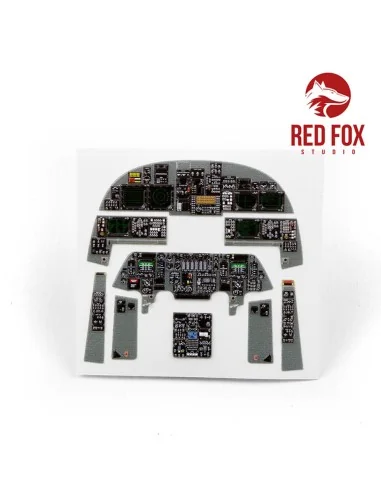 1/48 Rockwell B-1B Lancer (Early) (for Revell kit), 1/48 - Red Fox ...