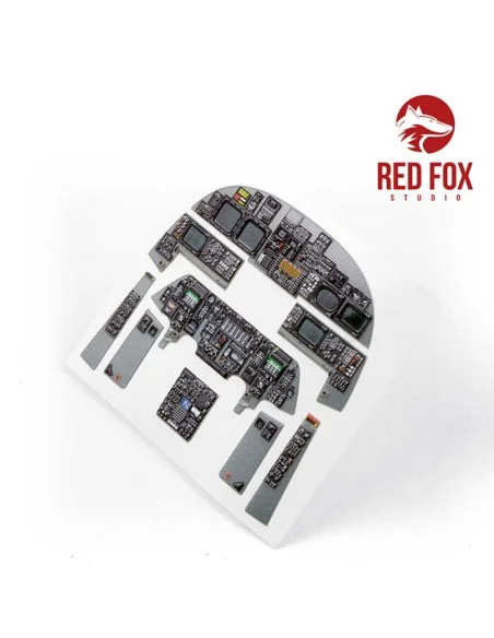 1/48 Rockwell B-1B Lancer (Early) (for Revell kit), 1/48 - Red Fox ...