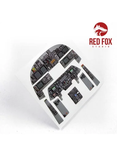 1/48 Rockwell B-1B Lancer (Early) (for Revell kit), 1/48 - Red Fox ...