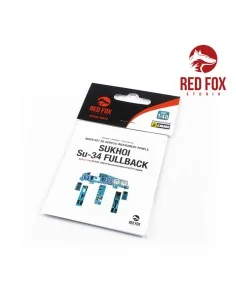 1/48 Su-34 Fullback (for Kitty Hawk kit), 1/48 - Red Fox Studio RFS...