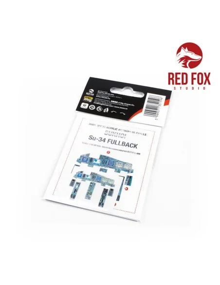 [NO_DESC] 1/48 Su-34 Fullback (for Kitty Hawk kit), 1/48 - Red Fox ...