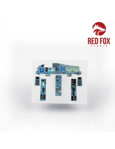 1/48 Su-34 Fullback (for Kitty Hawk kit), 1/48 - Red Fox Studio RFS...