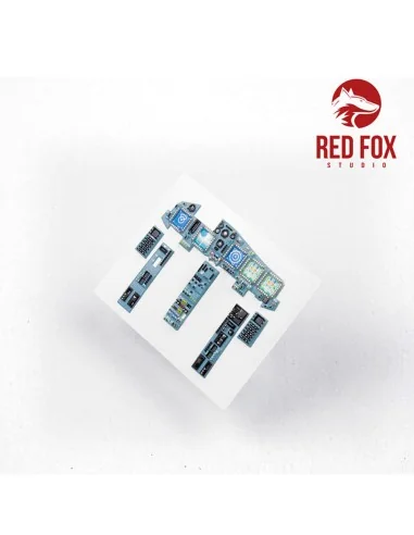 1/48 Su-34 Fullback (for Kitty Hawk kit), 1/48 - Red Fox Studio RFS...