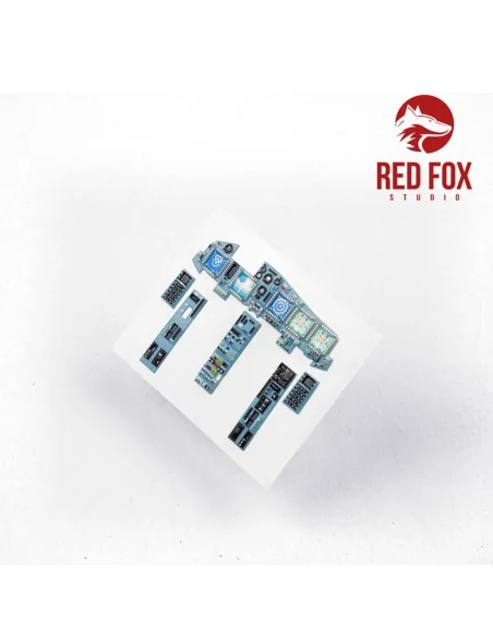 1/48 Su-34 Fullback (for Kitty Hawk kit), 1/48 - Red Fox Studio RFS...