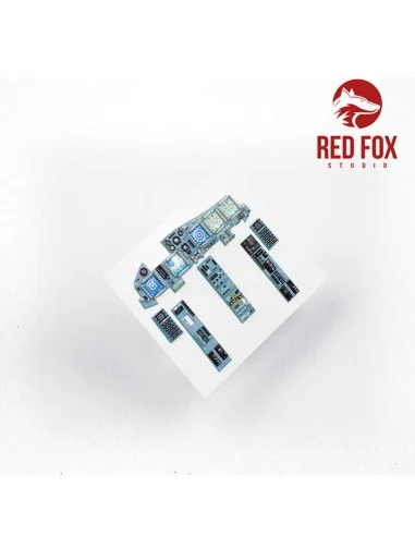 [NO_DESC] 1/48 Su-34 Fullback (for Kitty Hawk kit), 1/48 - Red Fox ...