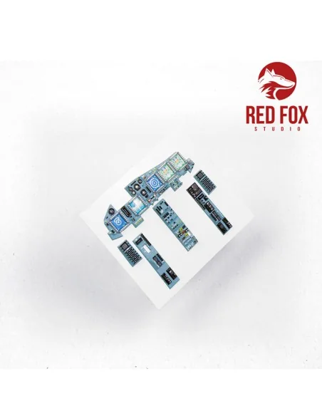 1/48 Su-34 Fullback (for Kitty Hawk kit), 1/48 - Red Fox Studio RFS...
