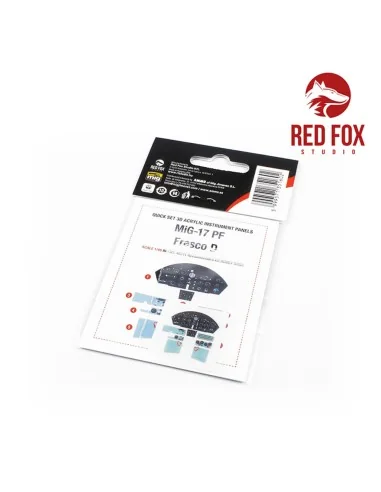 1/48 MiG-17 PF Fresco D (for Hobby Boss kit), 1/48 - Red Fox Studio...