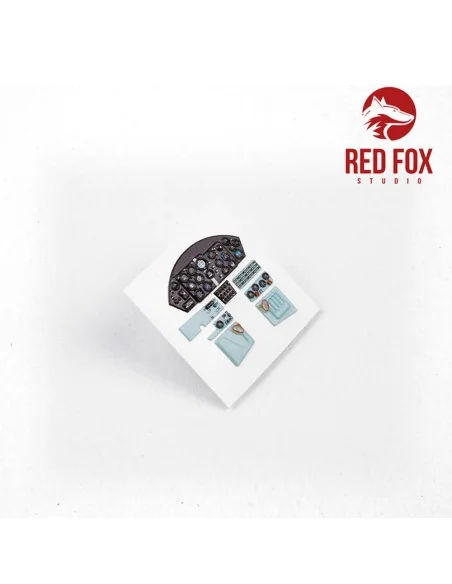 [NO_DESC] 1/48 MiG-17 PF Fresco D (for Hobby Boss kit), 1/48 - Red ...