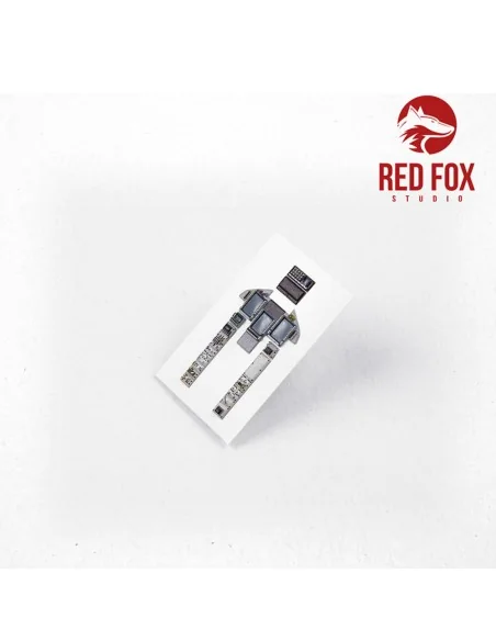 1/48 JAS 39 A Gripen (for Italeri kit), 1/48 - Red Fox Studio RFSQS...