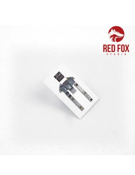 1/48 JAS 39 A Gripen (for Italeri kit), 1/48 - Red Fox Studio RFSQS...