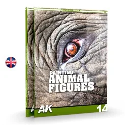 AK Learning 14 PAINTING ANIMAL FIGURES EN - AK Interactive AK518