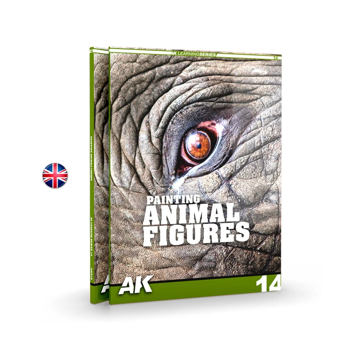 AK Learning 14 PAINTING ANIMAL FIGURES EN - AK Interactive AK518