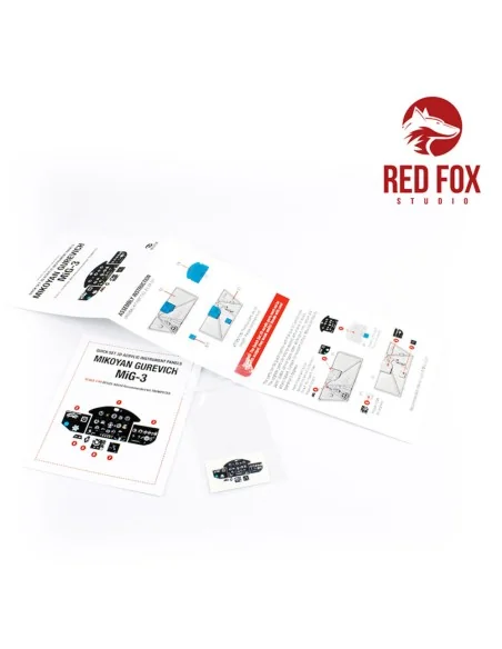 [NO_DESC] 1/48 Mikoyan Gurevich MiG-3 (for Trumpeter kit), 1/48 - R...