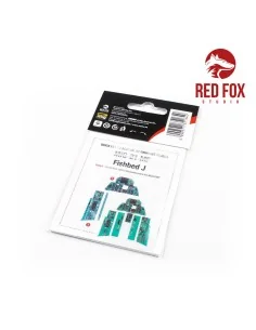 1/48 MiG-21MF Fishbed J (for Academy kit), 1/48 - Red Fox Studio RF... 2