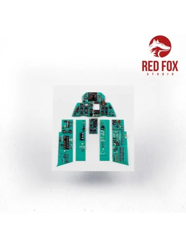 [NO_DESC] 1/48 MiG-21MF Fishbed J (for Academy kit), 1/48 - Red Fox...