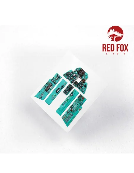1/48 MiG-21MF Fishbed J (for Academy kit), 1/48 - Red Fox Studio RF...