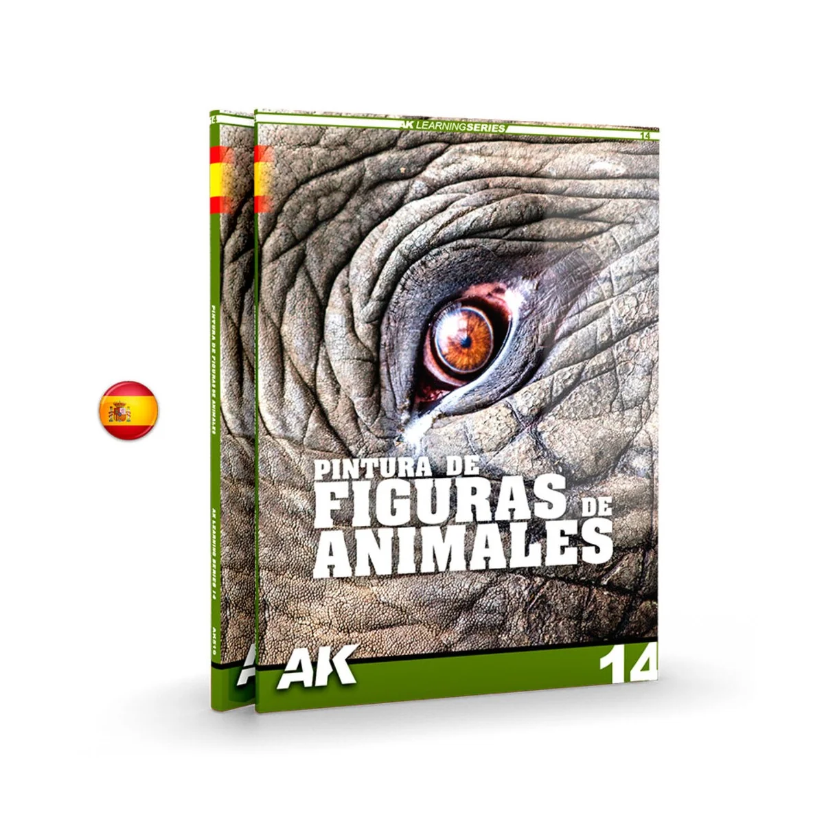 AK Learning 14 PINTURA DE FIGURAS DE ANIMALES ES - AK Interactive A...