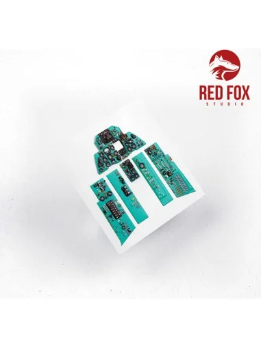 1/48 MiG-21MF Fishbed J (for Academy kit), 1/48 - Red Fox Studio RF...