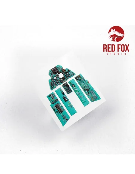 1/48 MiG-21MF Fishbed J (for Academy kit), 1/48 - Red Fox Studio RF...