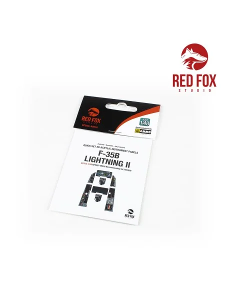 1/48 F-35B Lightning II (for Italeri kit), 1/48 - Red Fox Studio RF...