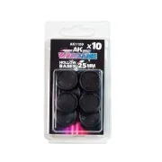 HOLLOW BASE 25mm - 10 units - AK Interactive AK1109