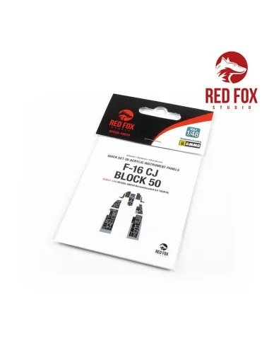 1/48 F-16CJ Block 50 (for Tamiya kit), 1/48 - Red Fox Studio RFSQS-...