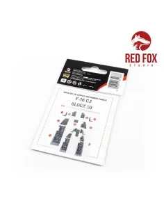 [NO_DESC] 1/48 F-16CJ Block 50 (for Tamiya kit), 1/48 - Red Fox Stu... 2