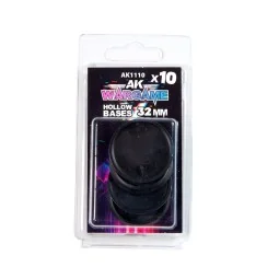 HOLLOW BASE 32mm - 10 units - AK Interactive AK1110