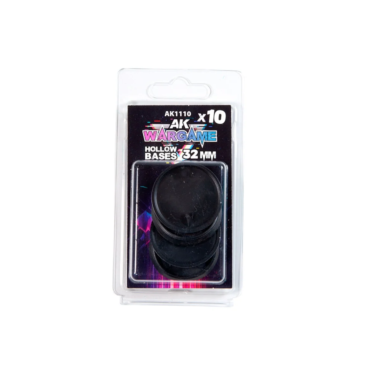 HOLLOW BASE 32mm - 10 units - AK Interactive AK1110