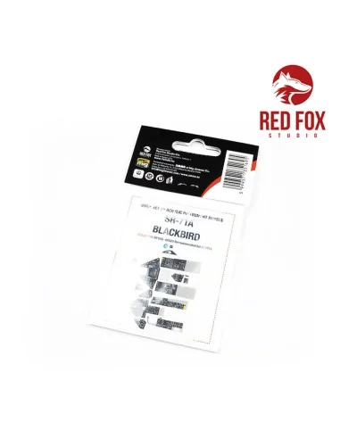 1/48 SR-71A Blackbird(for Revell kit), 1/48 - Red Fox Studio RFSQS-...