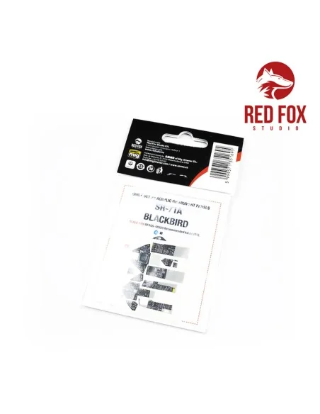 1/48 SR-71A Blackbird(for Revell kit), 1/48 - Red Fox Studio RFSQS-...