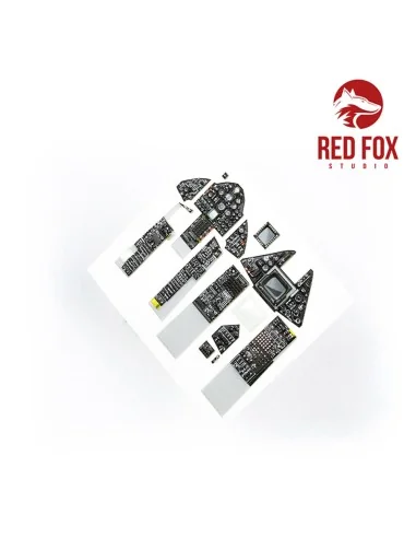 1/48 SR-71A Blackbird(for Revell kit), 1/48 - Red Fox Studio RFSQS-...