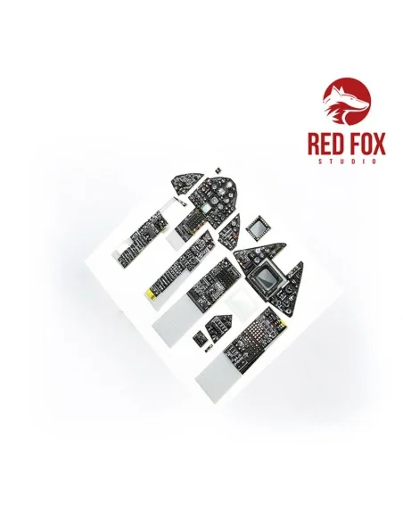 [NO_DESC] 1/48 SR-71A Blackbird(for Revell kit), 1/48 - Red Fox Stu...