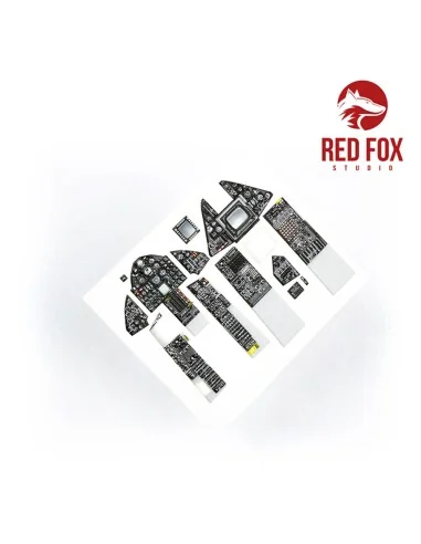 [NO_DESC] 1/48 SR-71A Blackbird(for Revell kit), 1/48 - Red Fox Stu...