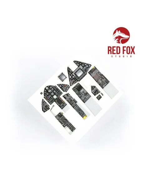 [NO_DESC] 1/48 SR-71A Blackbird(for Revell kit), 1/48 - Red Fox Stu...