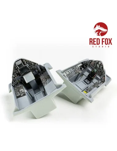 1/48 SR-71A Blackbird(for Revell kit), 1/48 - Red Fox Studio RFSQS-...