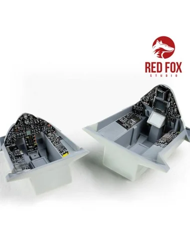 1/48 SR-71A Blackbird(for Revell kit), 1/48 - Red Fox Studio RFSQS-...