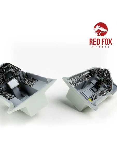 1/48 SR-71A Blackbird(for Revell kit), 1/48 - Red Fox Studio RFSQS-...