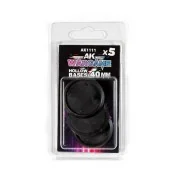 HOLLOW BASE 40mm - 5 units - AK Interactive AK1111