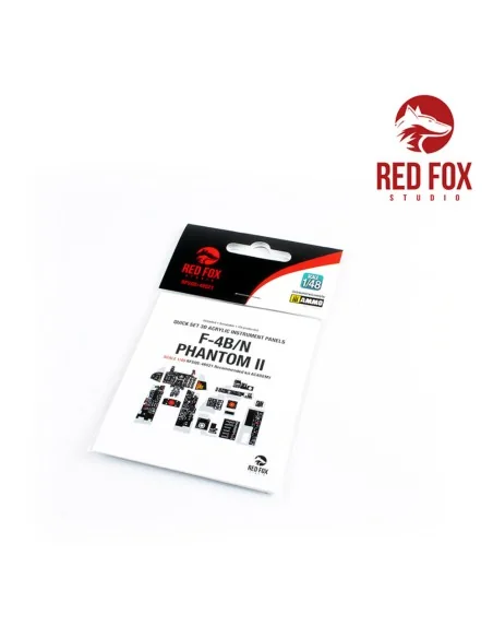 1/48 F-4B/N Phantom II (for Academy kit), 1/48 - Red Fox Studio RFS...