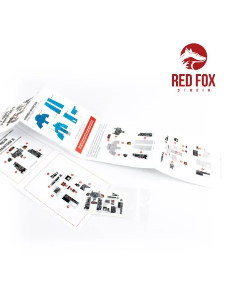 1/48 F-4B/N Phantom II (for Academy kit), 1/48 - Red Fox Studio RFS...