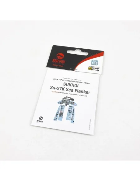 [NO_DESC] Su-27K Sea Flanker for Minibase, 1/48 - Red Fox Studio RF...
