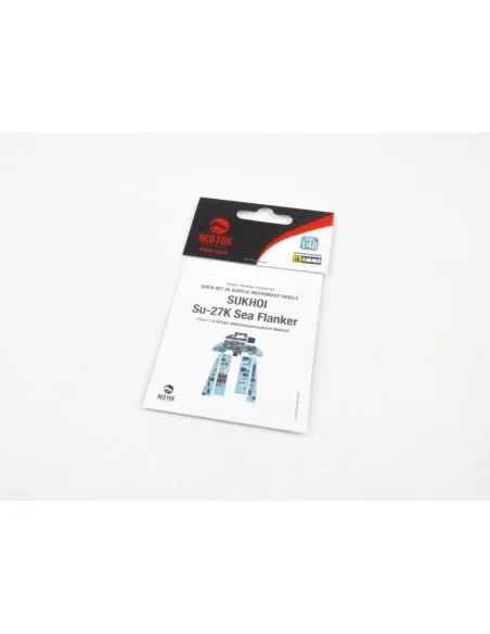 [NO_DESC] Su-27K Sea Flanker for Minibase, 1/48 - Red Fox Studio RF...