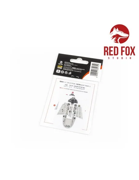 [NO_DESC] 1/48 Saab Ja-37 Viggen (for Italeri kit), 1/48 - Red Fox ...