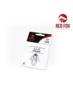 Saab AJ-37 Viggen (for Italeri kit), 1/48 - Red Fox Studio RFSQS-48026