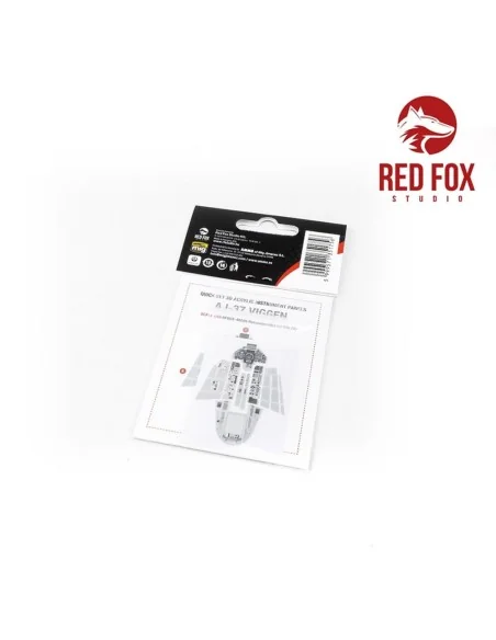 [NO_DESC] Saab AJ-37 Viggen (for Italeri kit), 1/48 - Red Fox Studi...