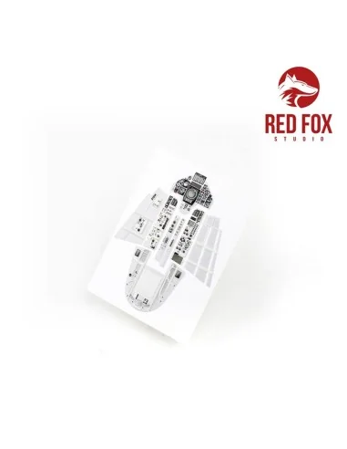 Saab AJ-37 Viggen (for Italeri kit), 1/48 - Red Fox Studio RFSQS-48026