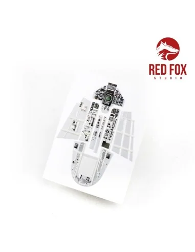 Saab AJ-37 Viggen (for Italeri kit), 1/48 - Red Fox Studio RFSQS-48026