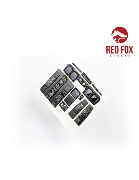 1/48 MV-22 Osprey (for Hobby Boss Kit), 1/48 - Red Fox Studio RFSQS...