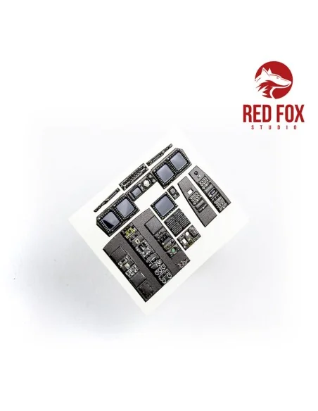 1/48 MV-22 Osprey (for Hobby Boss Kit), 1/48 - Red Fox Studio RFSQS...